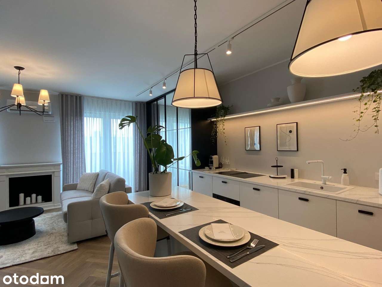 Stylowy apartament | Fuzja, ul. Milionowa 8A | Garaż | Klimatyzacja