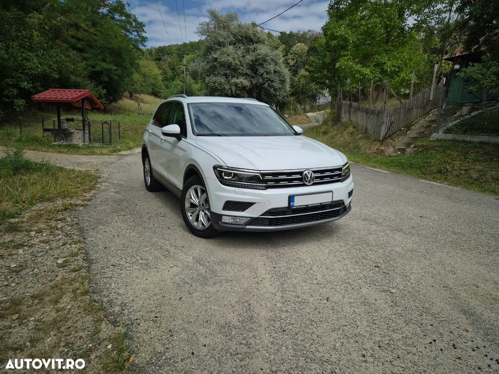 Volkswagen Tiguan 2.0 TDI DPF DSG 4Mot Highline - 1