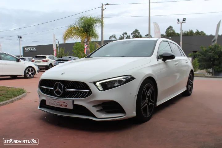 Mercedes-Benz A 180 d AMG Line - 29