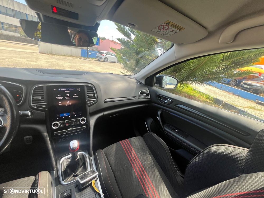 Renault Mégane Sport Tourer 1.5 Blue dCi R.S. Line - 54