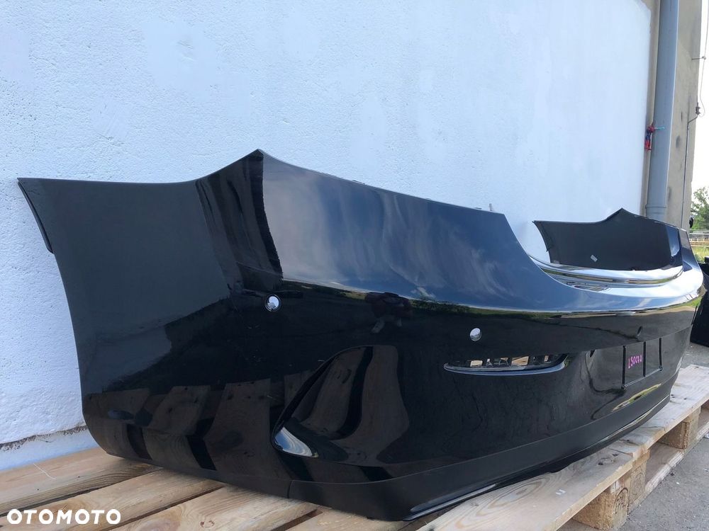 ZDERZAK TYŁ TYLNY MERCEDES E KLASA COUPE W238 AMG 2017- A2388857700 CAŁY - 2