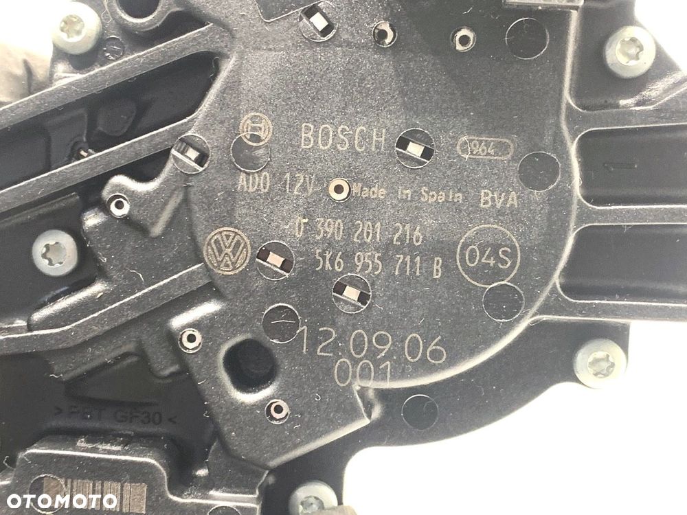 SILNIK WYCIERACZEK TYŁ  SEAT ALHAMBRA (710, 711) 2010 - 2022 2.0 TDI 125 kW [170 KM] olej napędowy - 4