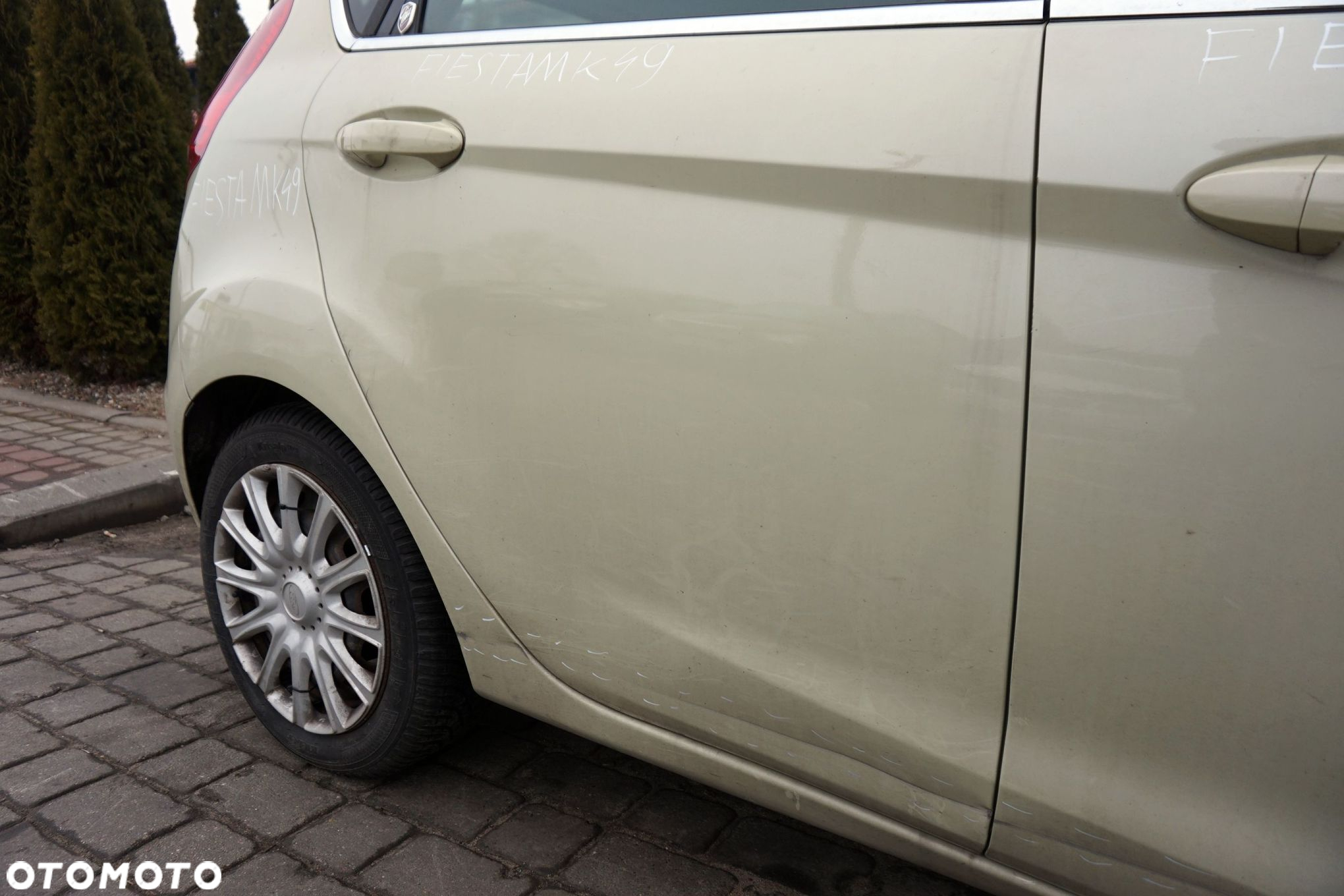 DRZWI TYLNE PRAWE FIESTA VI MK6 VII MK7 5D HB 49  SPA FORD 2008-2017 - 4