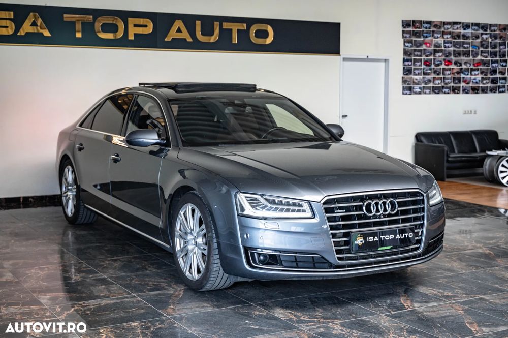 Audi A8 L 3.0 TDI Quattro Tiptronic - 9