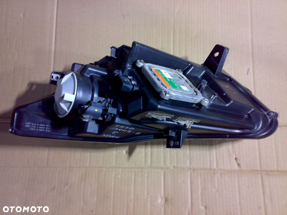 ford mustang vi mk6 2015 - lampa przednia prawa kpl. xenon orginał idealna - 5