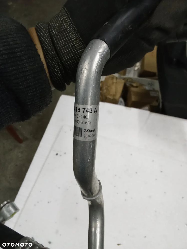 VW Up Skoda przewód klimatyzacji 1S0816743A - 5