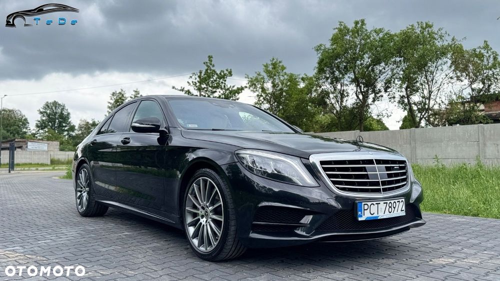 Mercedes-Benz Klasa S 350 (BlueTEC) d 4-Matic 7G-TRONIC - 10
