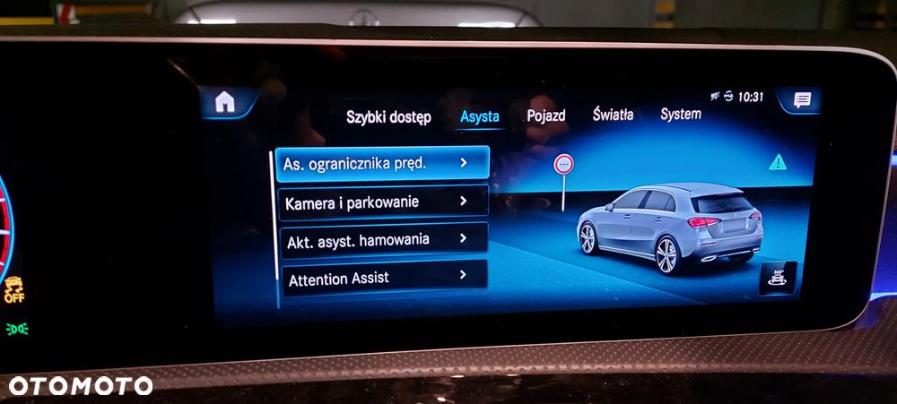Mercedes-Benz Klasa A 250 4-Matic AMG Line 7G-DCT - 14