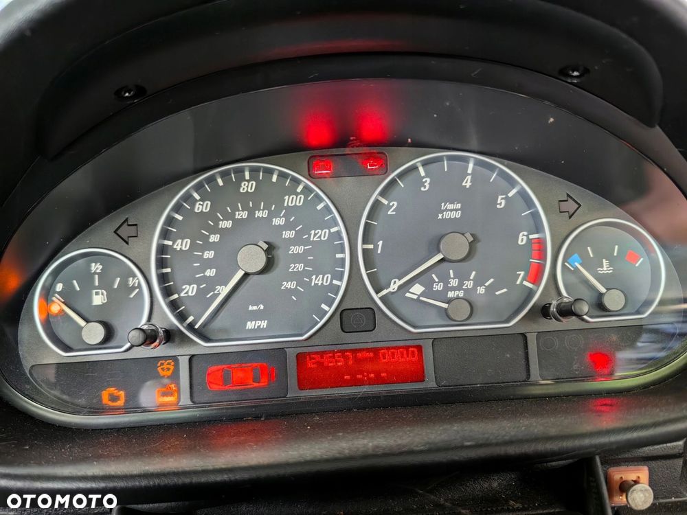 Licznik BMW e46 3.0 330i m54 UK MANUAL 6910269 - 5