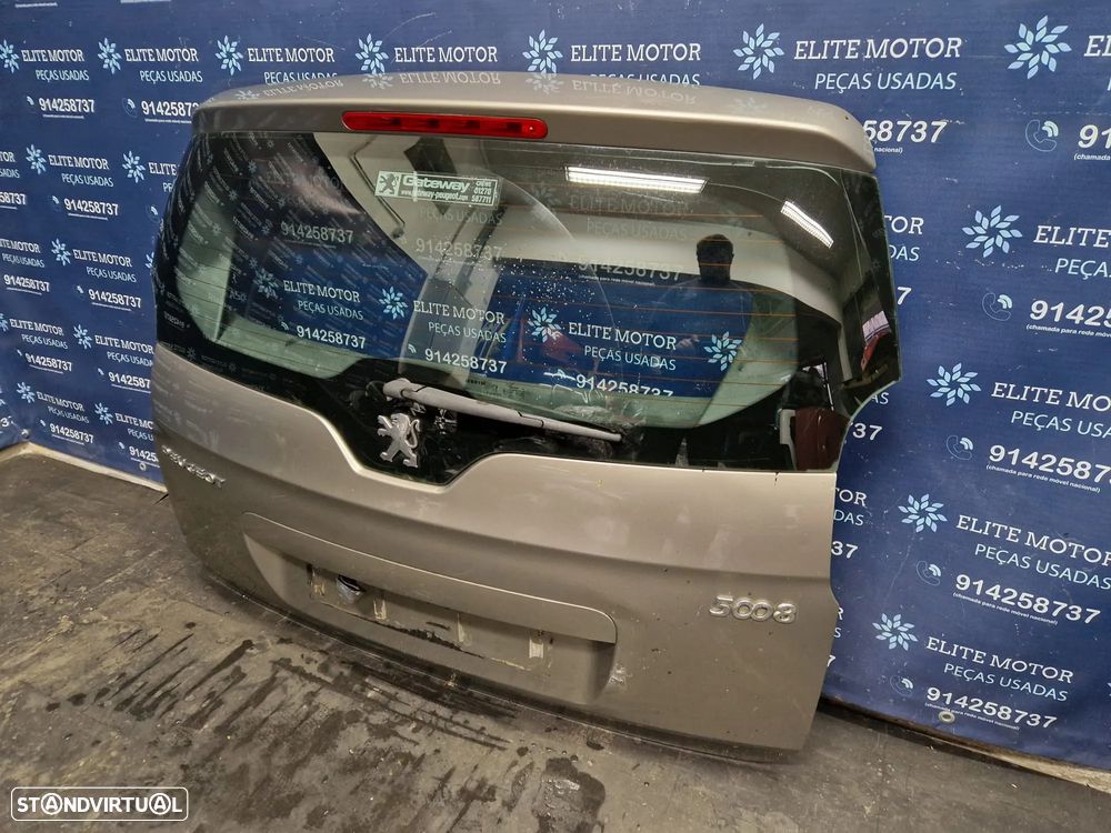 Tampa da mala usada PEUGEOT 5008 2009 ENVIO GRATUITO - 1