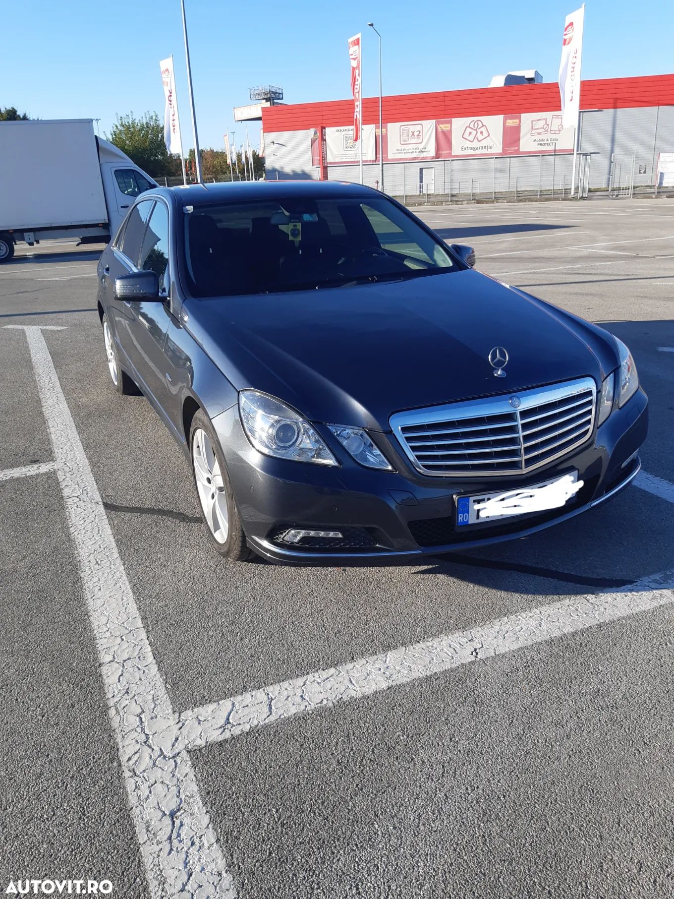 Mercedes-Benz E 220 BlueTEC Aut. - 1
