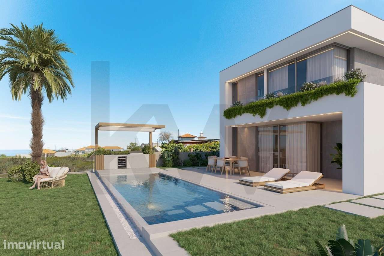 Moradia T3 Contemporânea em Construção na Ponta do Pargo - Grande imagem: 5/30