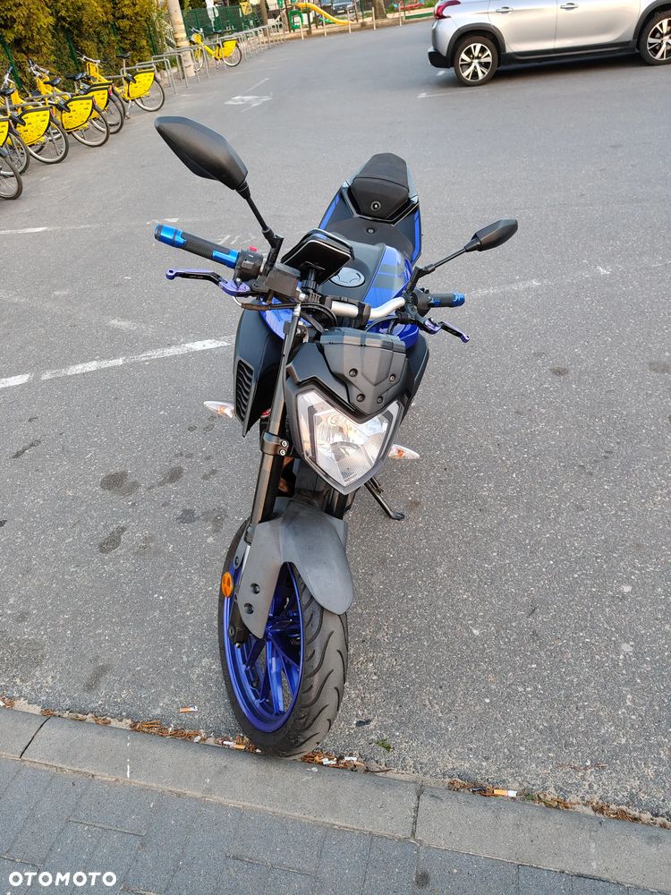Yamaha MT - 2