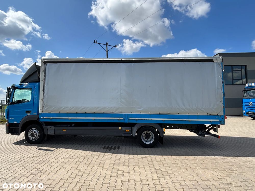 Mercedes-Benz ATEGO 1230 firanka , winda , 18 palet ,klimatyzacja , z Niemiec ,1227, 1224) , plandeka burty boczne - 13