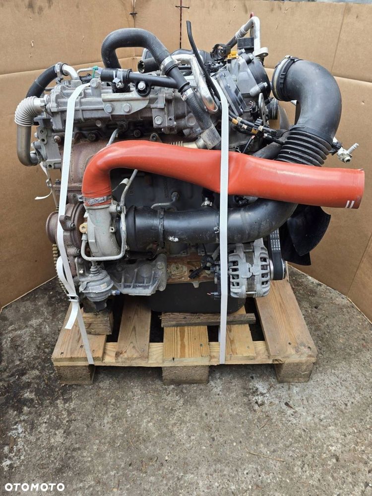silnik kompletny 3.0 iveco daily euro 5 170km f1cfl411h nr mag 441348m - 3