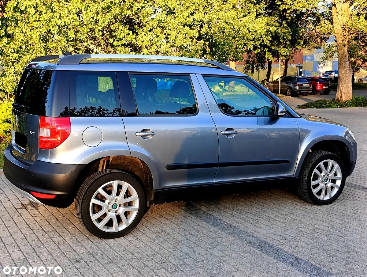 Skoda Yeti 2.0 TDI DSG 4x4 Experience PLUS EDITION - 22