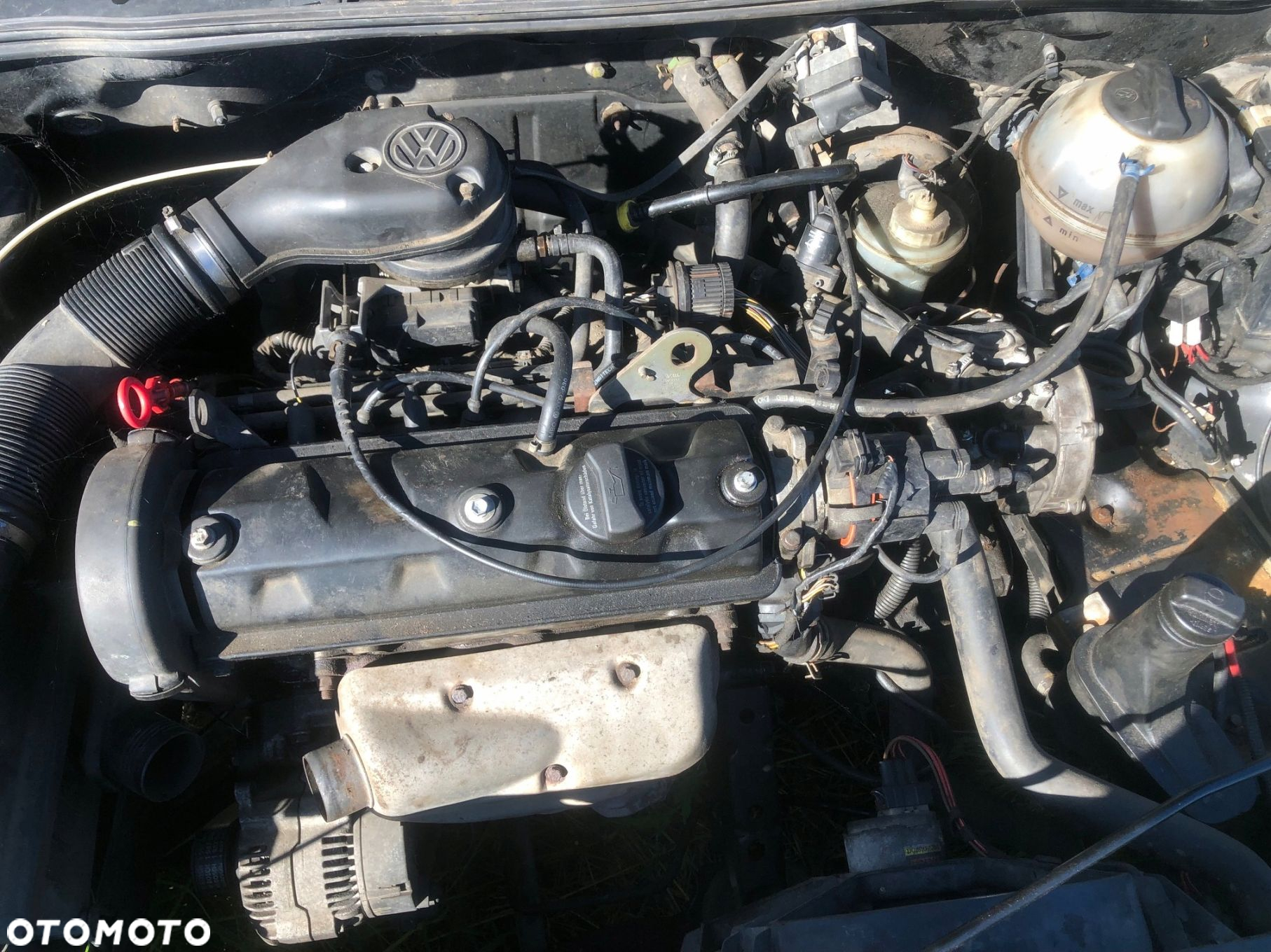 GOLF III 92-97 SILNIK GOŁY SŁUPEK ABU 1.6 8V - 3