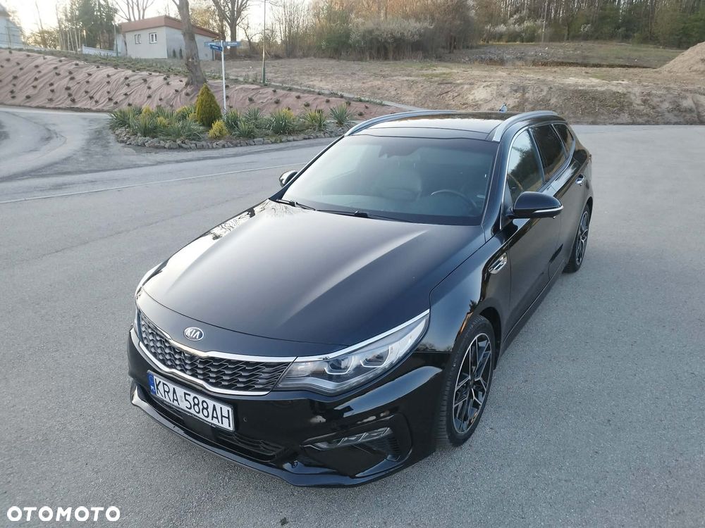 Kia Optima Sportagon 1.6 T-GDI DCT OPF GT Line - 22