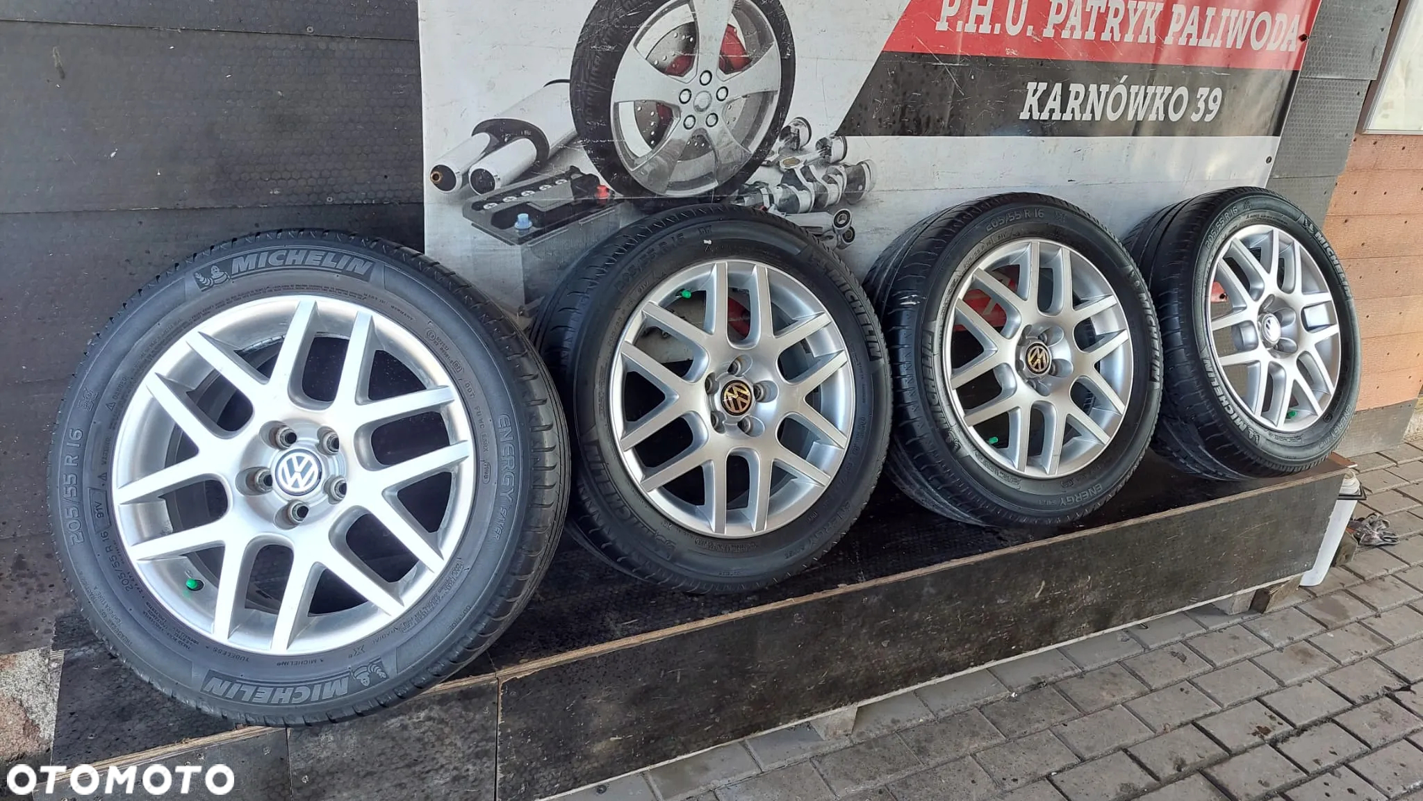 ALUFELGI  R16 ET42 5X100 Vw Golf IV BORA New Beetle - 4