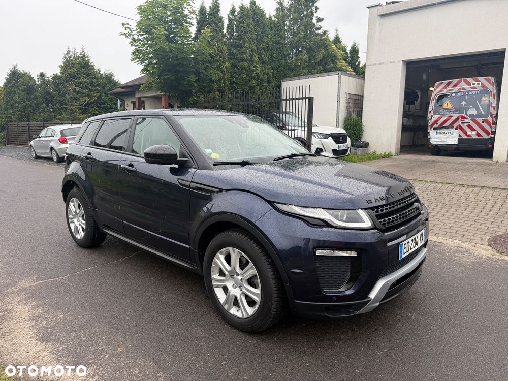 Land Rover Range Rover Evoque 2.0TD4 Autobiography - 2