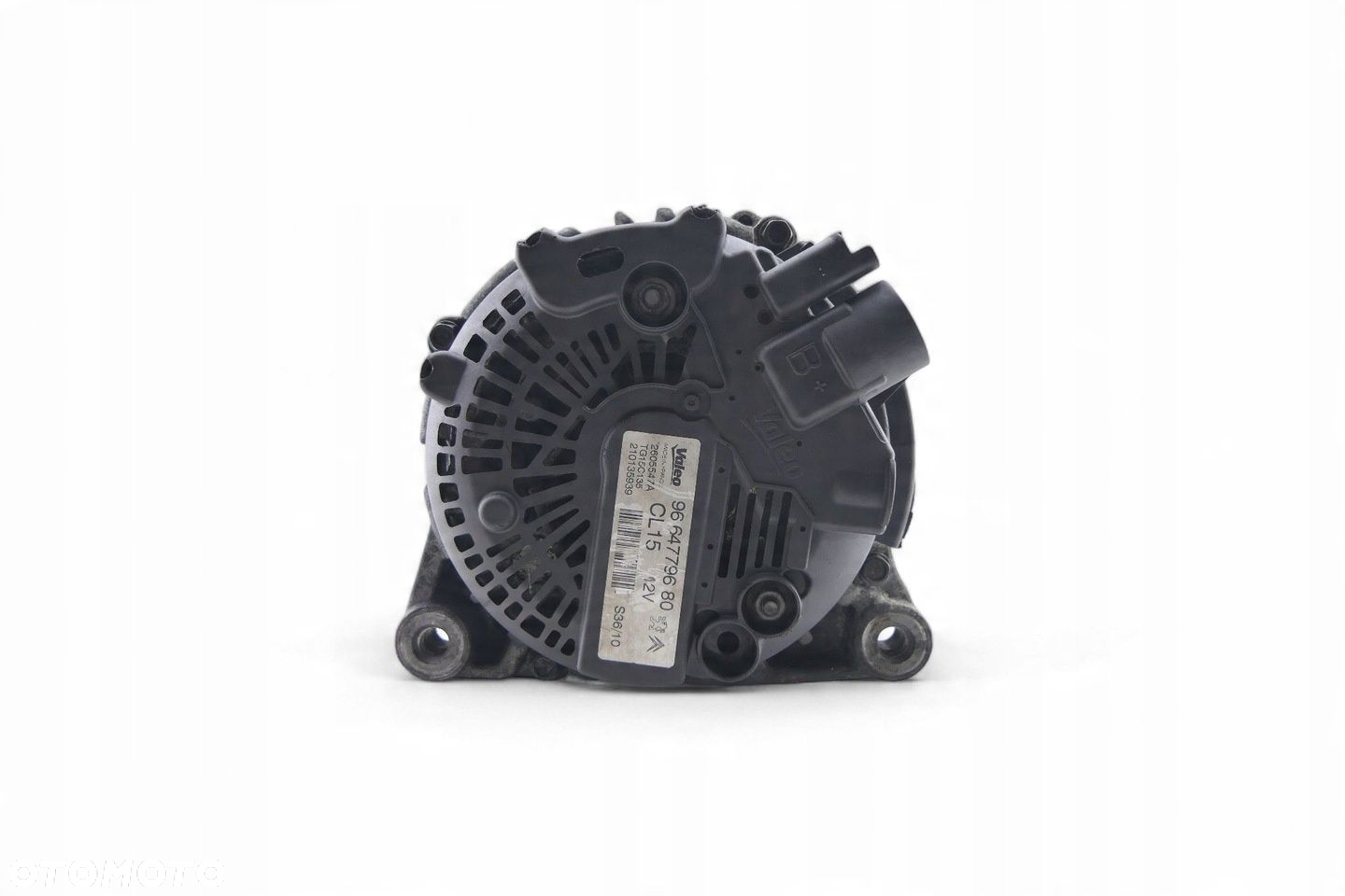 Alternator PEUGEOT 308 508 3008 5008 CITROEN C3 C4 C5 1.6 HDI 9664779680 - 4