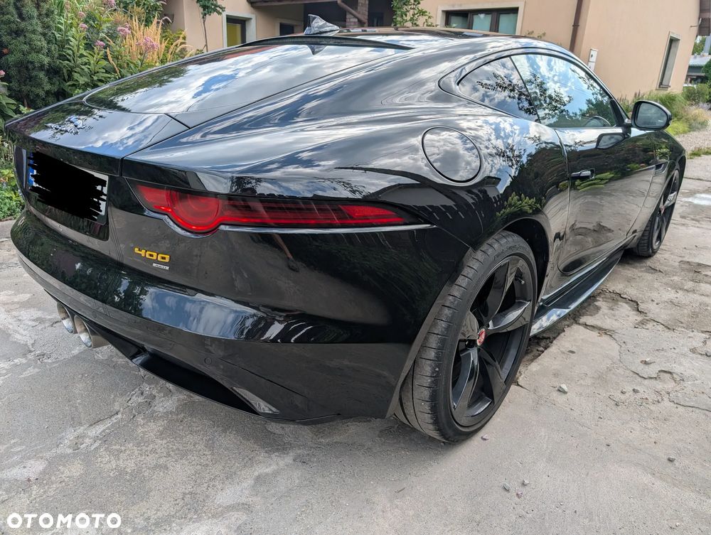 Jaguar F-Type AWD 400 Sport - 9