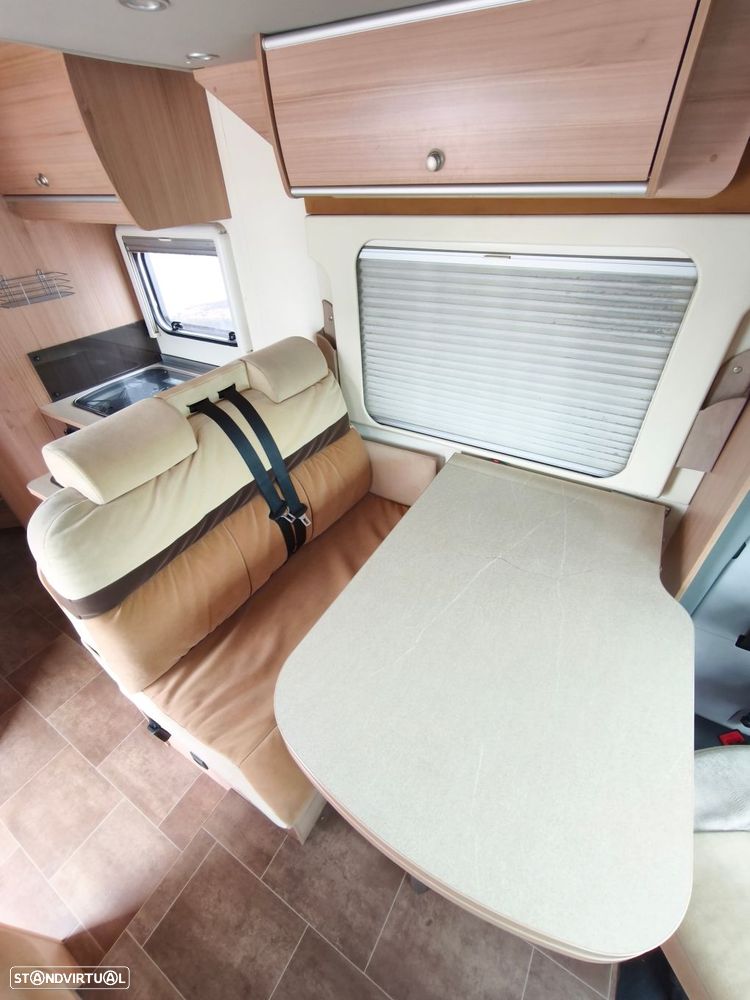 Fiat Ducato BÜRSTNER IXEO TIME IT 720 - 33