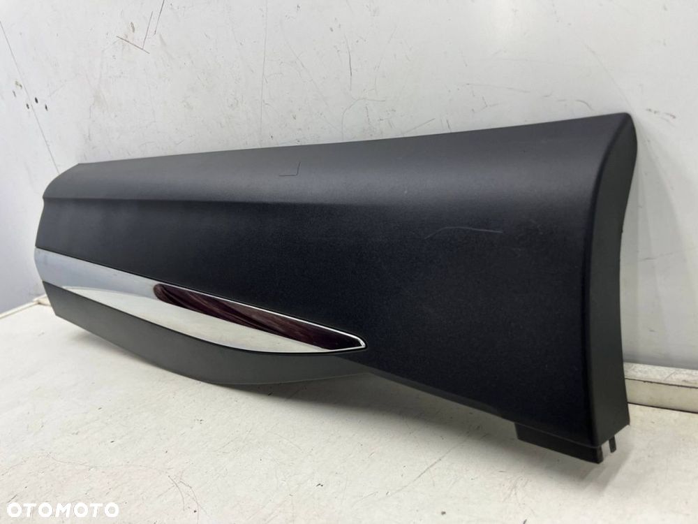 Listwa MG HS I EHS 18r.- prawa tylna dolna nakładka drzwi prawy tył chrom 10423727 - 8