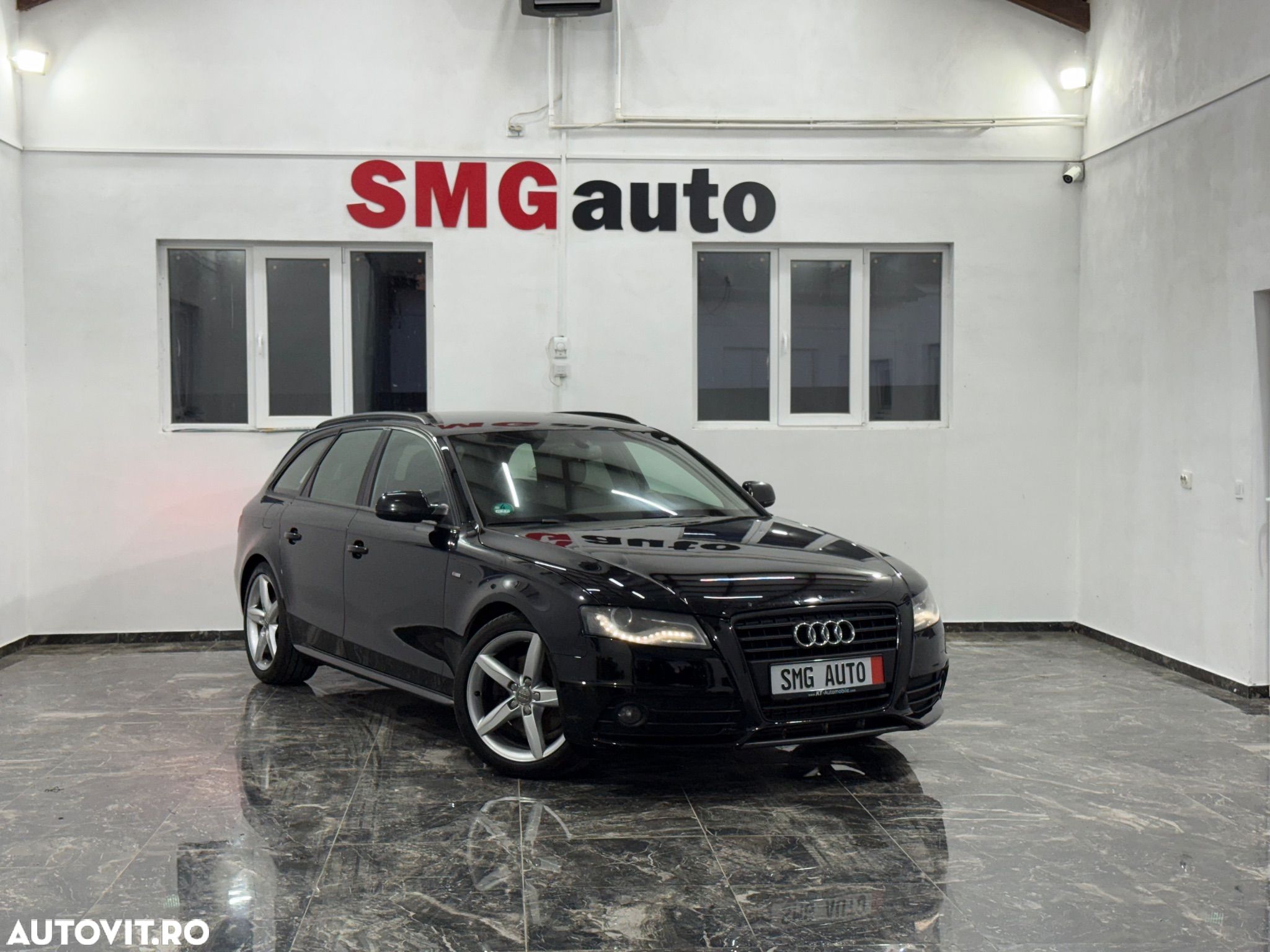 Audi A4 Avant 2.0 TDI DPF Attraction - 1