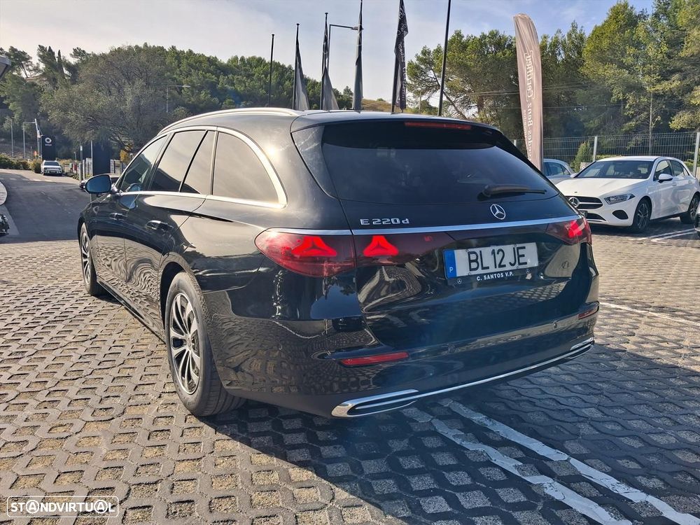 Mercedes-Benz E 220 d T 4Matic 9G-TRONIC Edition AVANTGARDE - 7