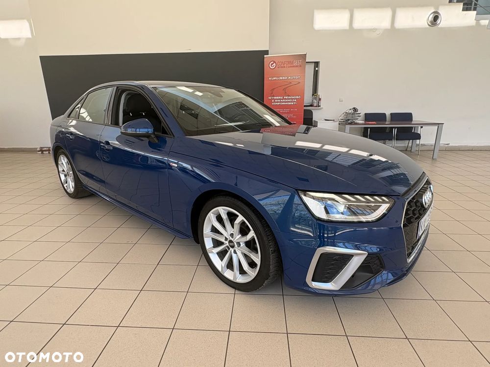 Audi A4 Limousine 35 TFSI mHEV S Line S tronic - 4