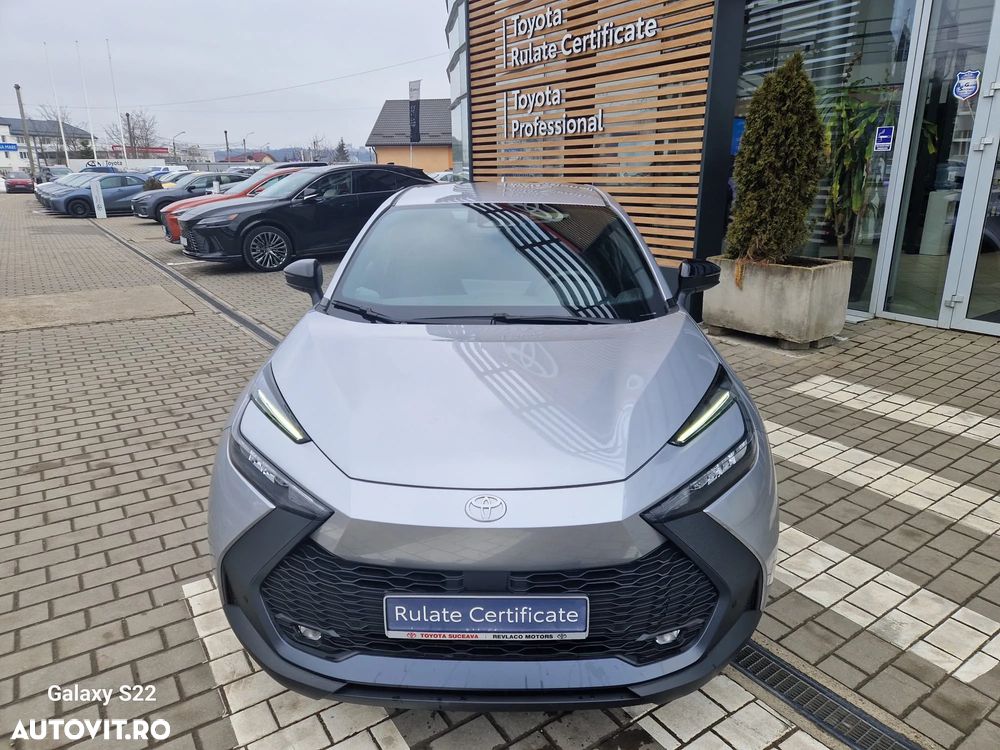 Toyota C-HR 1.8 HEV 140 CP 4x2 CVT Active - 2