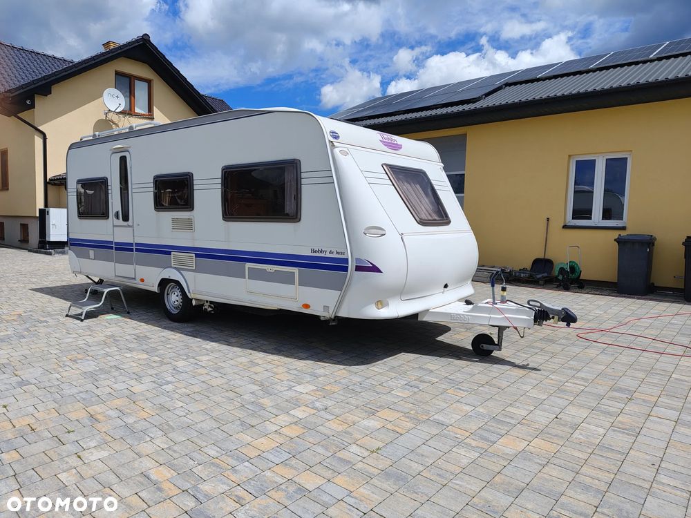 Hobby Przyczepa kempingowa  540 WLU Prysznic - 1