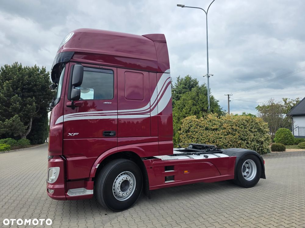DAF XF 480 SSC SUPER STAN Z NIEMIEC 2021 ROK RETARDER KLIMA POSTOJOWA  !!! FULL SERWIS DAF !!! - 11