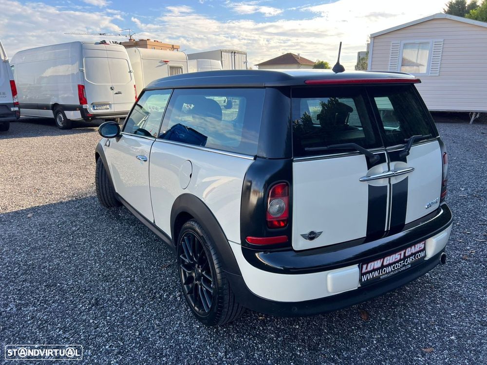 MINI Clubman Cooper D - 4
