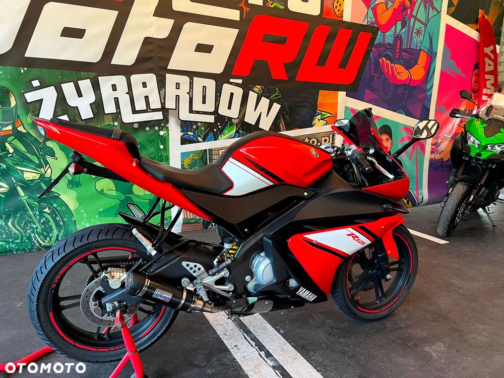 Yamaha YZF - 6