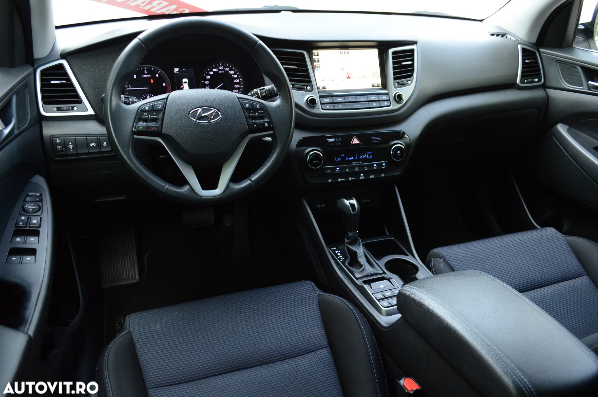 Hyundai Tucson blue 1.7 CRDi 2WD DCT Passion Plus - 35