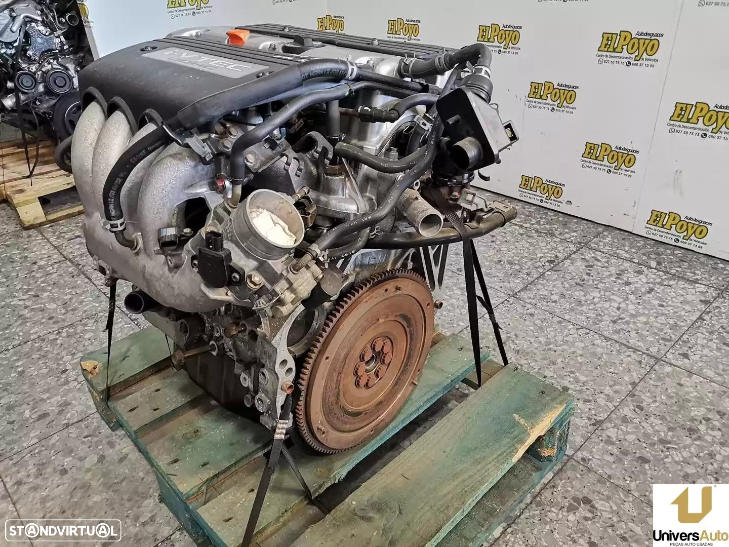 MOTOR COMPLETO HONDA ACCORD VII 2006 -K20A6 - 2