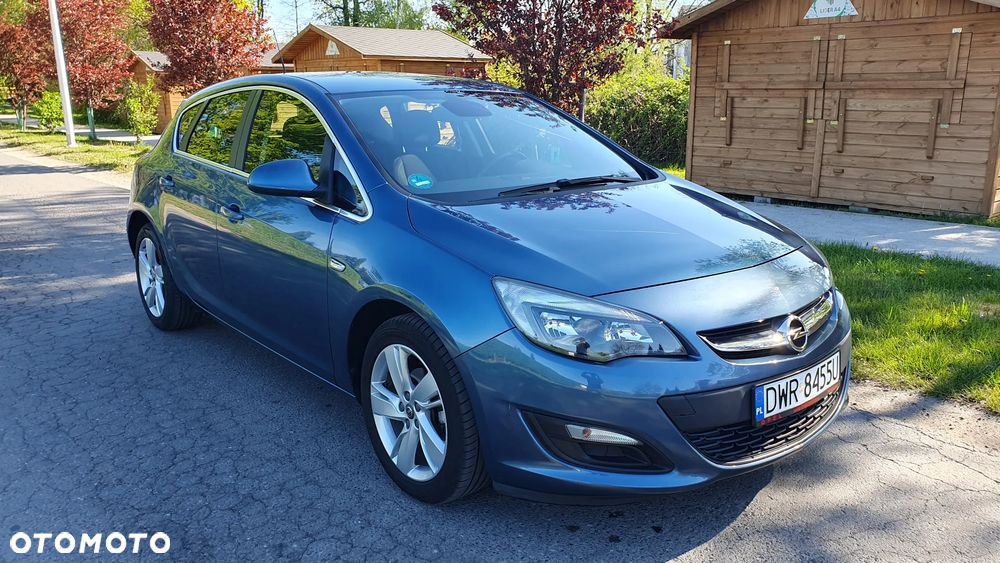 Opel Astra 1.4 Turbo ecoFLEX Start/Stop Edition - 8