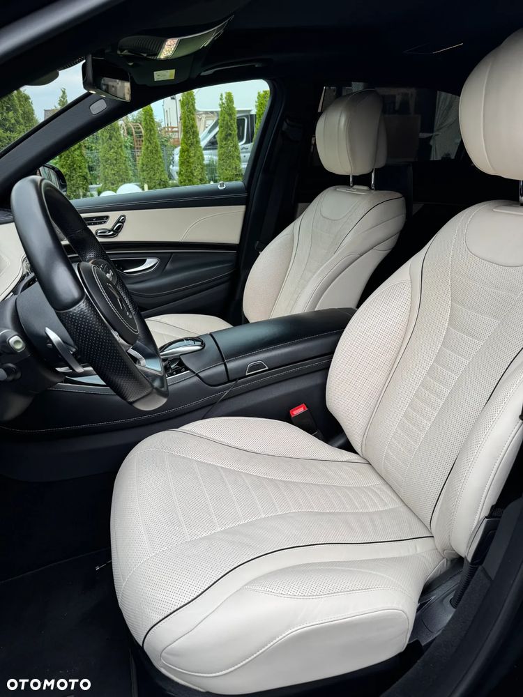 Mercedes-Benz Klasa S 350 d 4-Matic L AMG Line 9G-TRONIC - 9