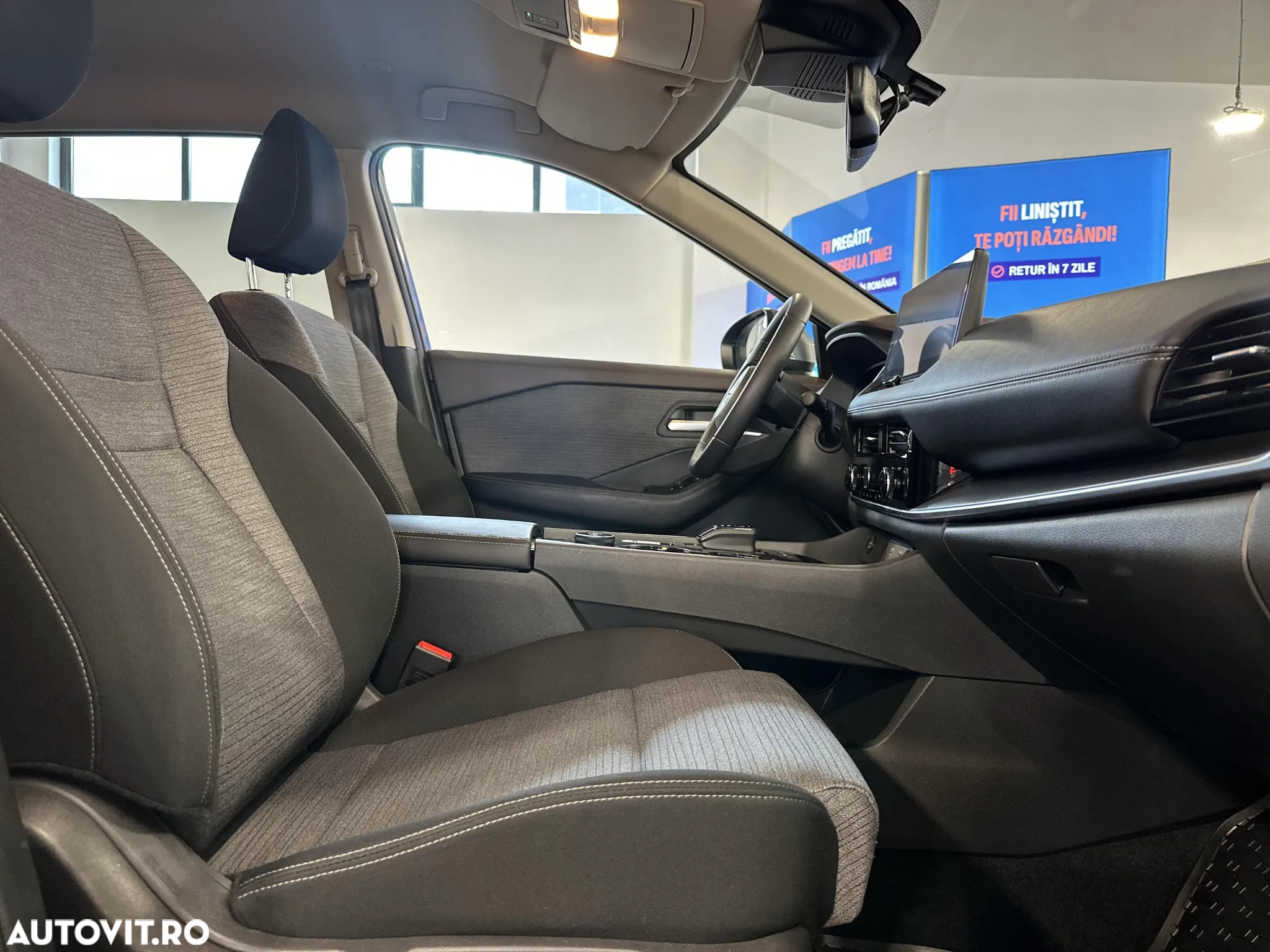 Nissan X-Trail 1.5L X-Tronic CVT 7 locuri MHEV N-Connecta - 11