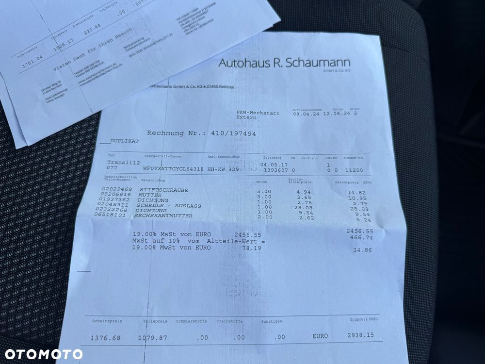 Ford TRANSIT CUSTOM - 19