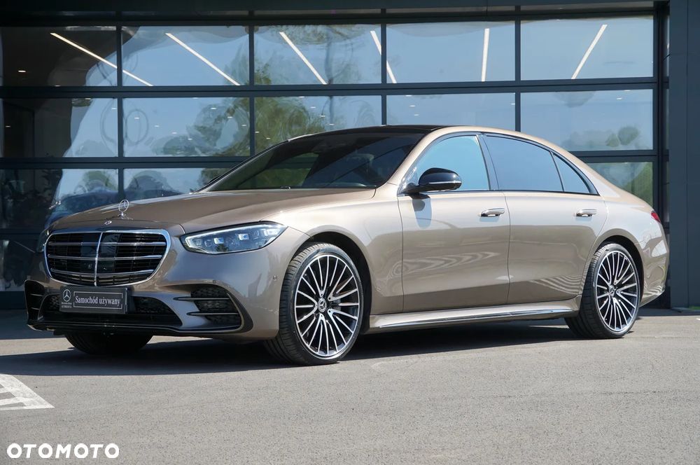 Mercedes-Benz Klasa S 450 d mHEV 4-Matic L AMG Line 9G-TRONIC - 3