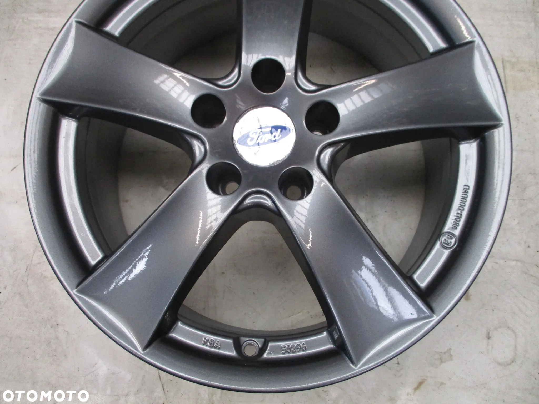 FELGI ALUMINIOWE 17 FORD TOURNEO CONNECT III ET40 - 3
