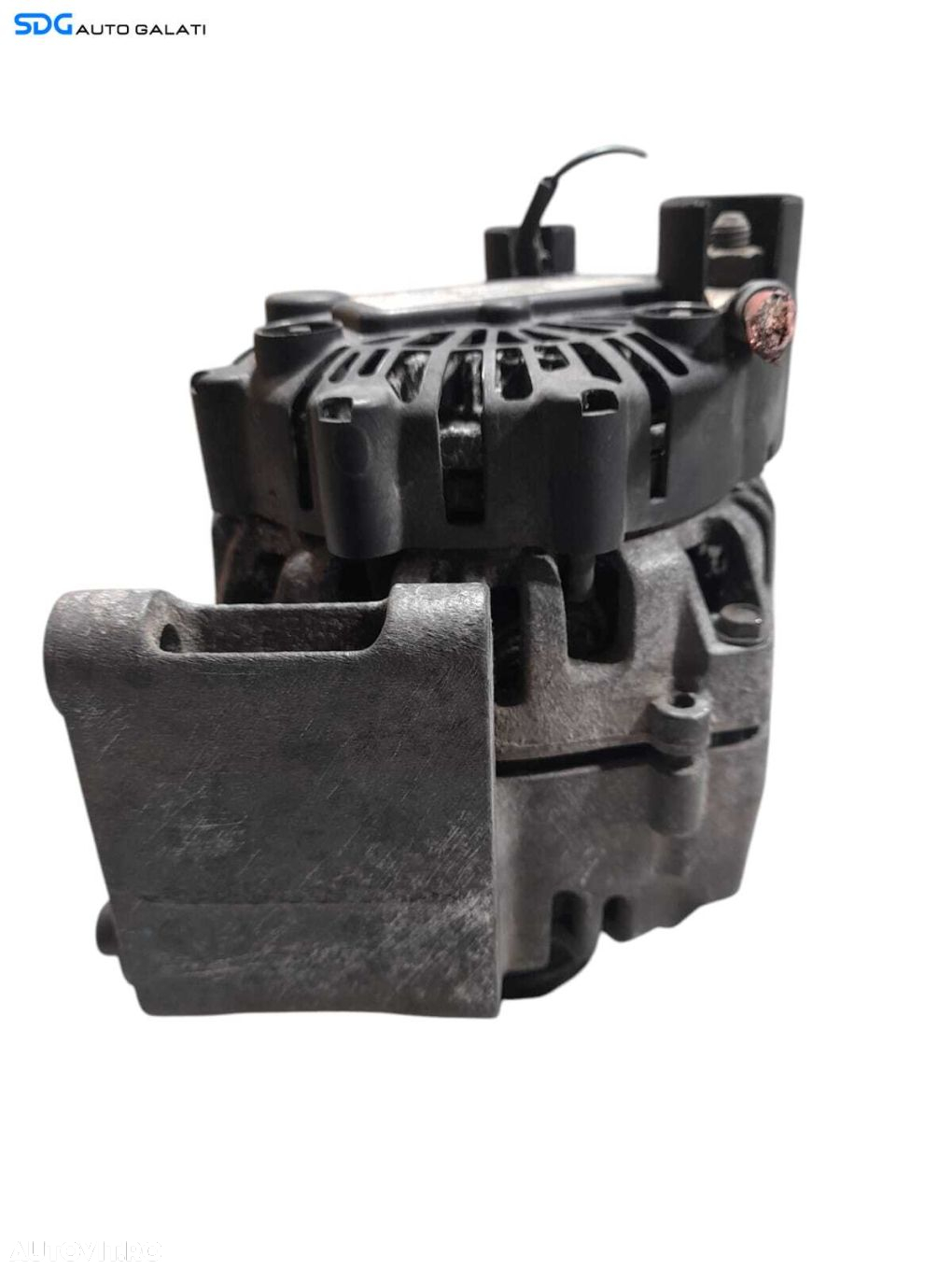 Alternator Valeo 90A 14V Alfa Romeo Mito 1.3 Multijet 2008 - 2010 Cod 46823547 707010082 TG9S010 [N0823] - 6