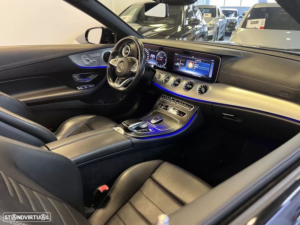 Mercedes-Benz E 220 d AMG Line Aut. - 9