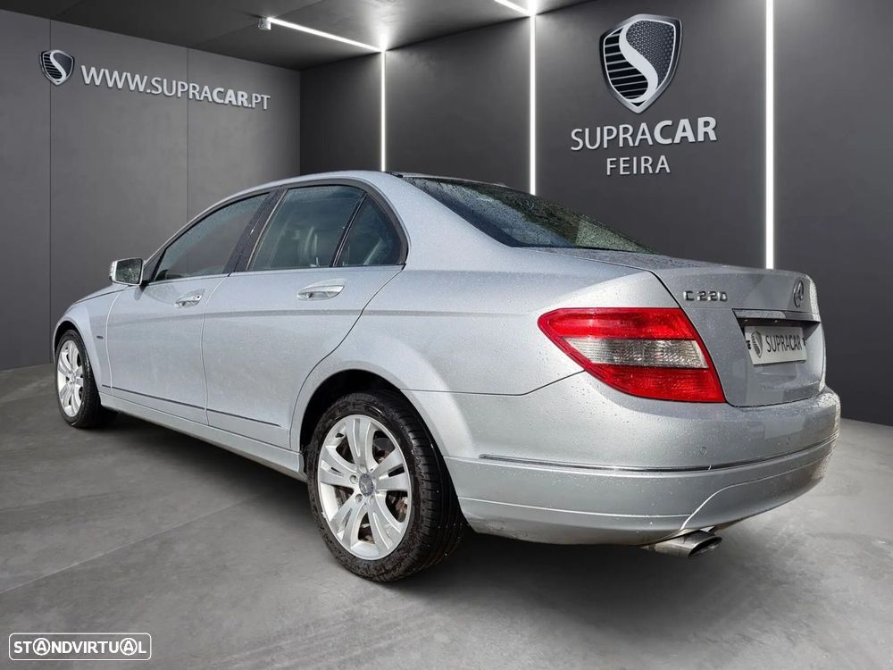 Mercedes-Benz C 220 CDI Avantgarde BlueEfficiency - 5