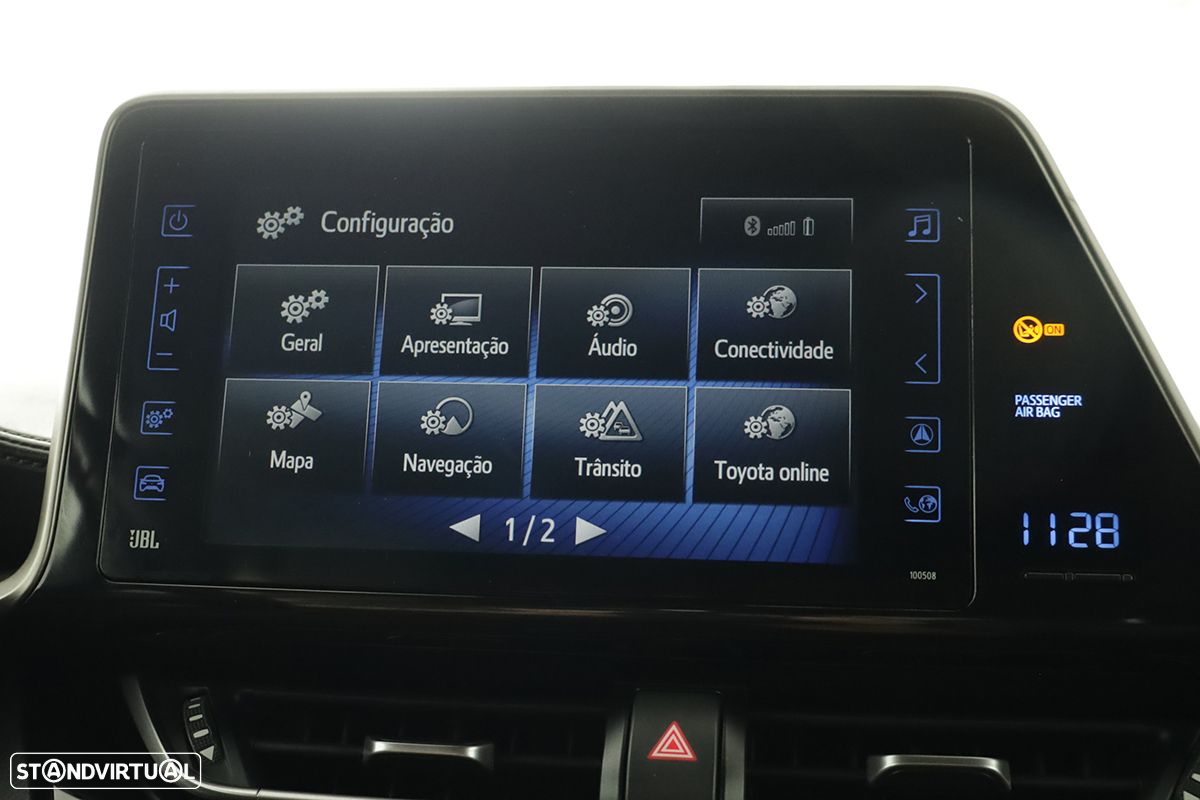 Toyota C-HR 1.8 Hybrid Exclusive - 10