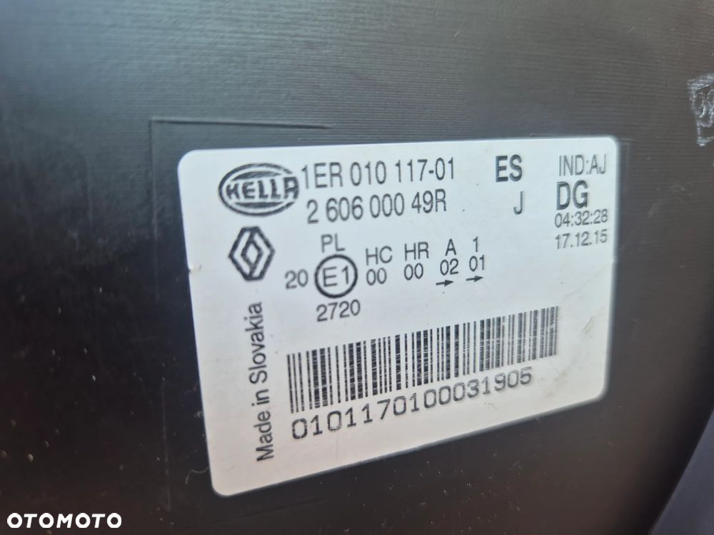 Renault Master III Lampa lewa.2010-2020.Opel Movano.Nissan NV400.Hella. - 10