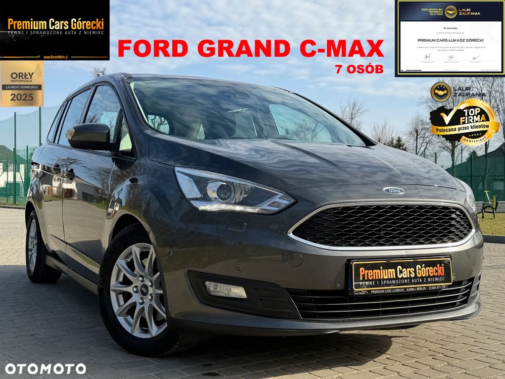 Ford Grand C-MAX 1.0 EcoBoost Titanium ASS - 1